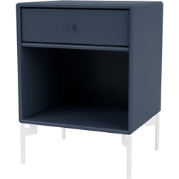 Montana Furniture Dream Juniper With White Legs Sängbord 30x35.4cm