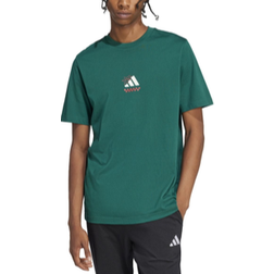 adidas Sportswear Lounge Pizza Graphic T-shirt - Collegiate Green