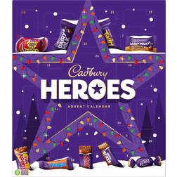 Cadbury Heroes Advent Calendar