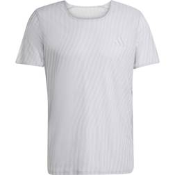 adidas Adi365 Running Climacool T-shirt - Silver/White