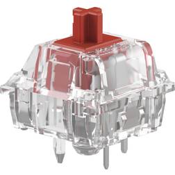 Glorious Mechanical Switches Fox - Heavy - Linear Switch (110pcs) Red