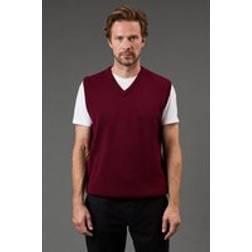 Tom's of Maine Premium Pure Cotton Knitted Tank - Burgundy