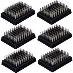Grill Brush Replacement Heads 6pcs