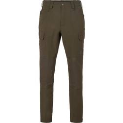 Härkila Hill Byxor Herr Pants - Willow Green/Brown