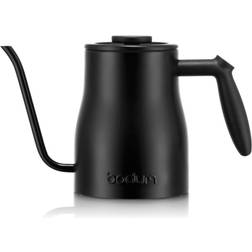 Bodum Bistro Gooseneck Black
