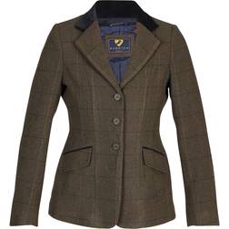 Shires Aubrion Saratoga Jacket Women - Green Check
