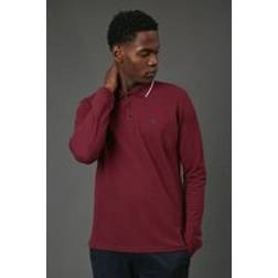 Tom's of Maine Long Sleeve Pique Polo Shirt