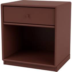 Montana Furniture Dream Plinth H3 Masala Bedside Table 30x35.4cm