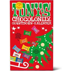 Tony's Chocolonely Chokoladejulekalender