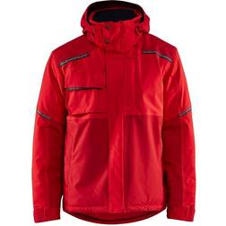 Blåkläder 4881-1987 Winter Jacket - Red/Dark Red