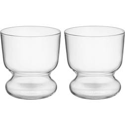 Kosta Boda Viva Old Fashionedglas 28 cl 2-pack Klar Whiskyglas 28cl 2st
