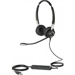Jabra Biz 2400 II USB Duo CC MS Black