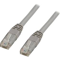 Deltaco UTP Cat5e RJ45 - RJ45 1m