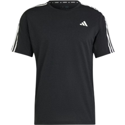adidas Own The Run 3-stripes Tee