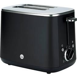 Wilfa TO2B-1000 Lunch Brödrost 2 Skivor Svart