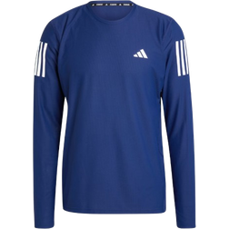 adidas Men's Own The Run Long Sleeve Tee - Dark Blue