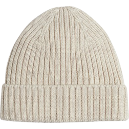 H&M Merino Wool Beanie - Light Beige (1294127002)