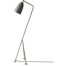GUBI Gräshoppa Dusty Blue Floor Lamp 125.3cm