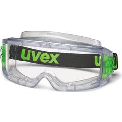 Uvex Ultravision Wide-Vision Goggle - Grey/Transparent