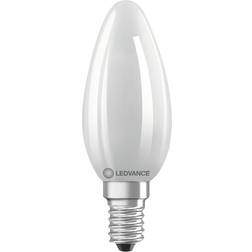 LEDVANCE Led Kerte 5,5W 827 (60W) Mat E14