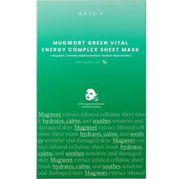 AXIS-Y Mugwort Green Vital Energy Complex Sheet Mask 27ml