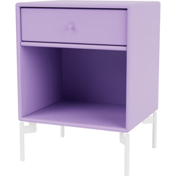 Montana Furniture Dream With White Legs Sängbord 30x35.4cm