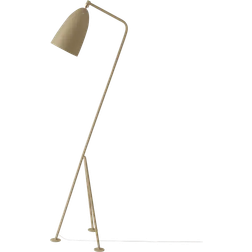 GUBI Gräshoppa Olive Brown Floor Lamp 125cm