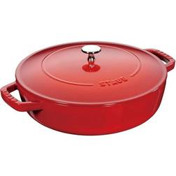Staub Chistera med lock 3.7 L 28 cm