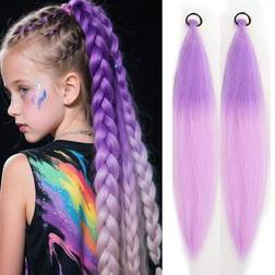 Shein 26 Inch Halloween Kids Extension Purple