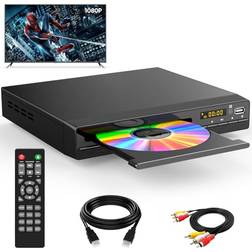 HDMI DVD Player 1080P USB CD