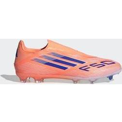 adidas F50 League Laceless Fg Mg Boots - Orange