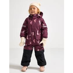 Lindex Vadderad Vattentät Overall Small Kids Rosa