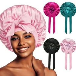 Shein Luxurious Satin Silk Bonnet For Sleeping
