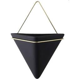 Ceramic Planter Hanging Pots Triangle Wall Vase