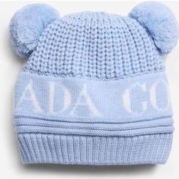 Canada Goose Baby Double Pom Hat Blue