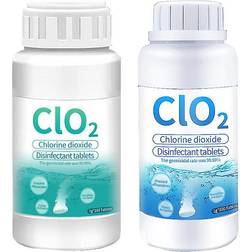 Chlorine Dioxide Cleaning Tablets 100pcs