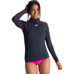 Arena Long Sleeve Jersey Rash - Gris