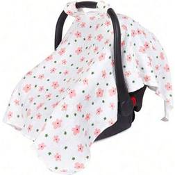 Shein Floral Pattern Infant Car Seat Cover
