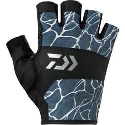 Daiwa Game Tide Gloves 5-Piece Cut - Navy
