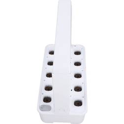 Indoor Garden Hydroponic System LED Light 52.28 oz UK Plug