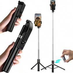 Shein 170cm 67 Inch Extendable Aluminum Selfie Stick Tripod