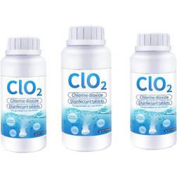 Chlorine Dioxide Cleaning Tablets 100pcs