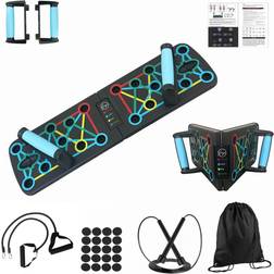 XUZA Push Up Board Jumping Rope