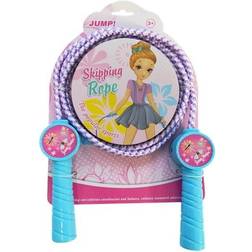 B2X Blue Jumping Rope Comfortable Grip 190cm