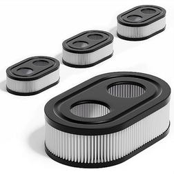 4Pcs 593260 Lawn Mower Air Filter