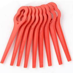 Wejoy 50Pcs Swing ABS Plastic Blade Pendants