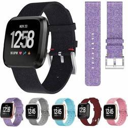 Shein Nylon Woven Fabric Watch Strap Band