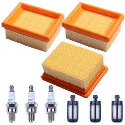 BR800 Air Fuel Filters Spark Plug Kit
