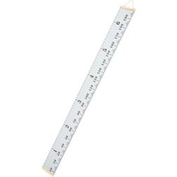 Height Measuring Ruler Chart Gray