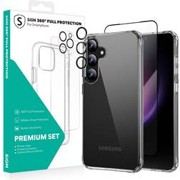 SiGN 360 Komplet Beskyttelsespakke Samsung Galaxy S25